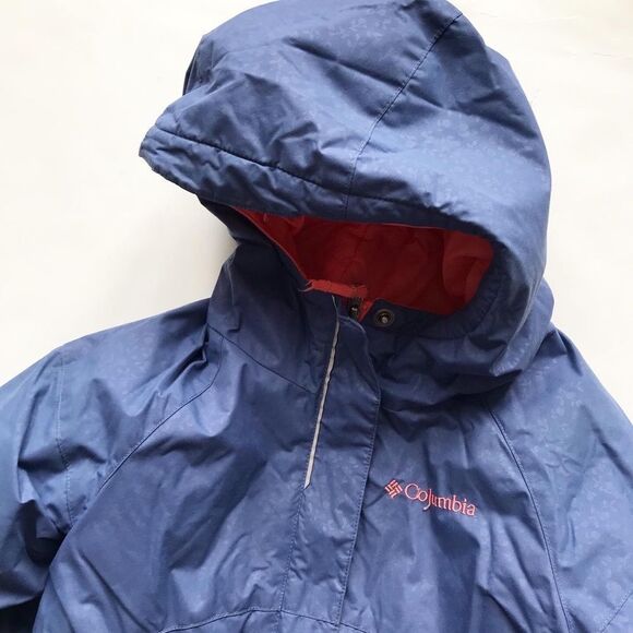 Columbia hooded jacket EUC XS(6-7Y) - Picture 2 of 6